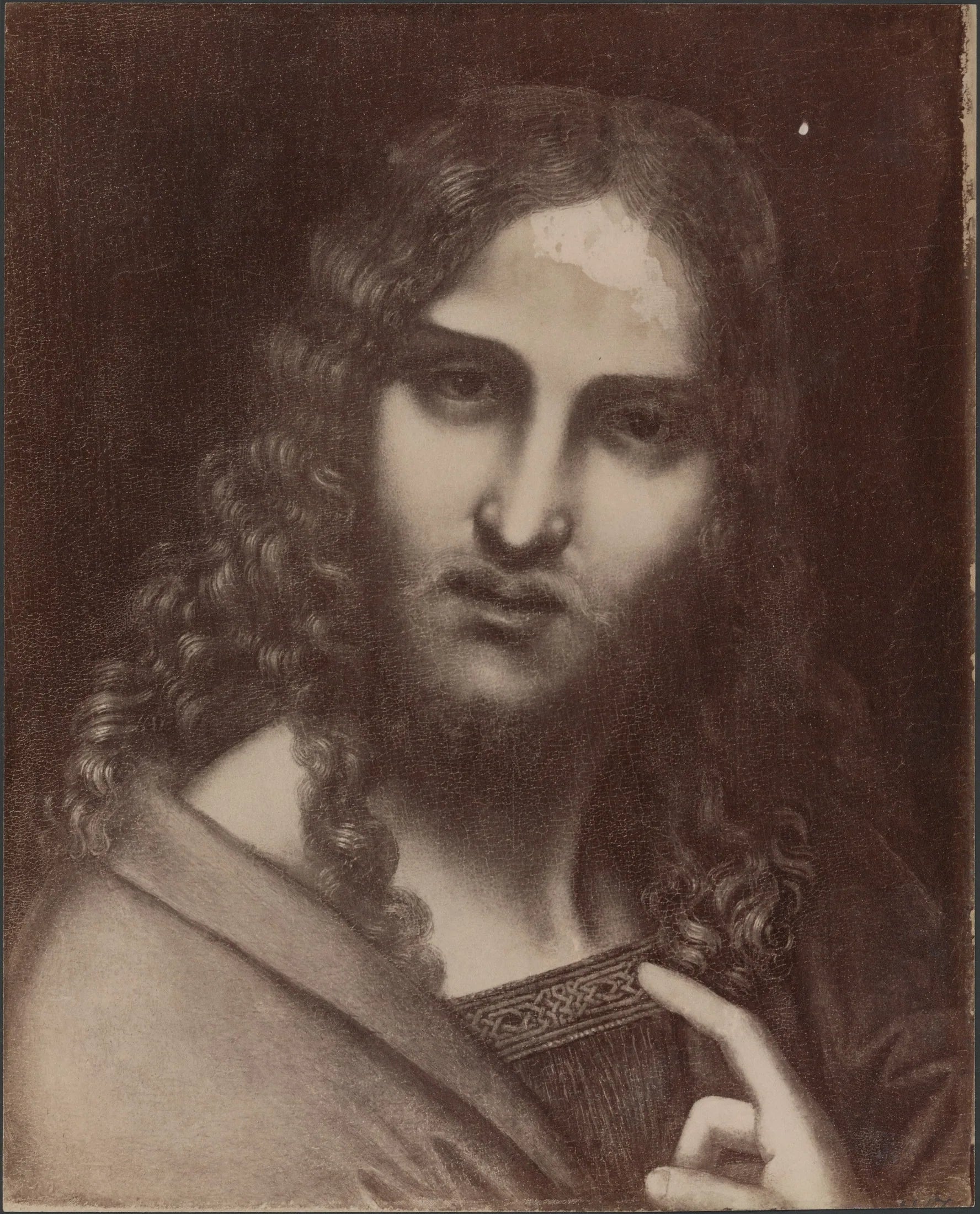 Salvator Mundi - Giovanni Antonio Boltraffio image 1 copie peinte à la main à l’huile