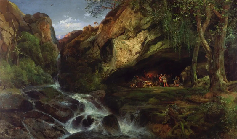 サルバトール・ローザがバンディッティを描く - トーマス・モラン

Source:
Salvator Rosa dessinant les Banditti - Thomas Moran