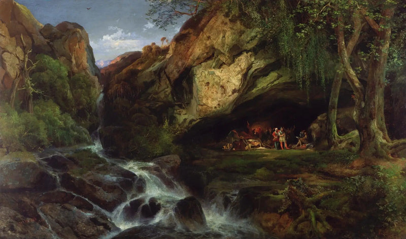 サルバトール・ローザがバンディッティを描く - トーマス・モラン

Source:
Salvator Rosa dessinant les Banditti - Thomas Moran