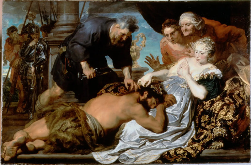 サムソンとデリラ - アントワーヌ・ヴァン・ダイク

Source:
Samson et Dalila - Antoine van Dyck