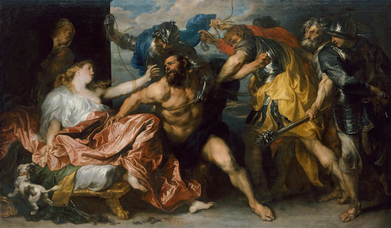 サムソンとデリラ - アントワーヌ・ヴァン・ダイク

Source:
Samson et Dalila - Antoine van Dyck
