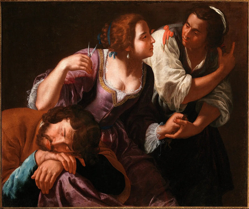 サムソンとデリラ - アルテミジア・ジェンティレスキ

Source:
Samson et Dalila - Artemisia Gentileschi