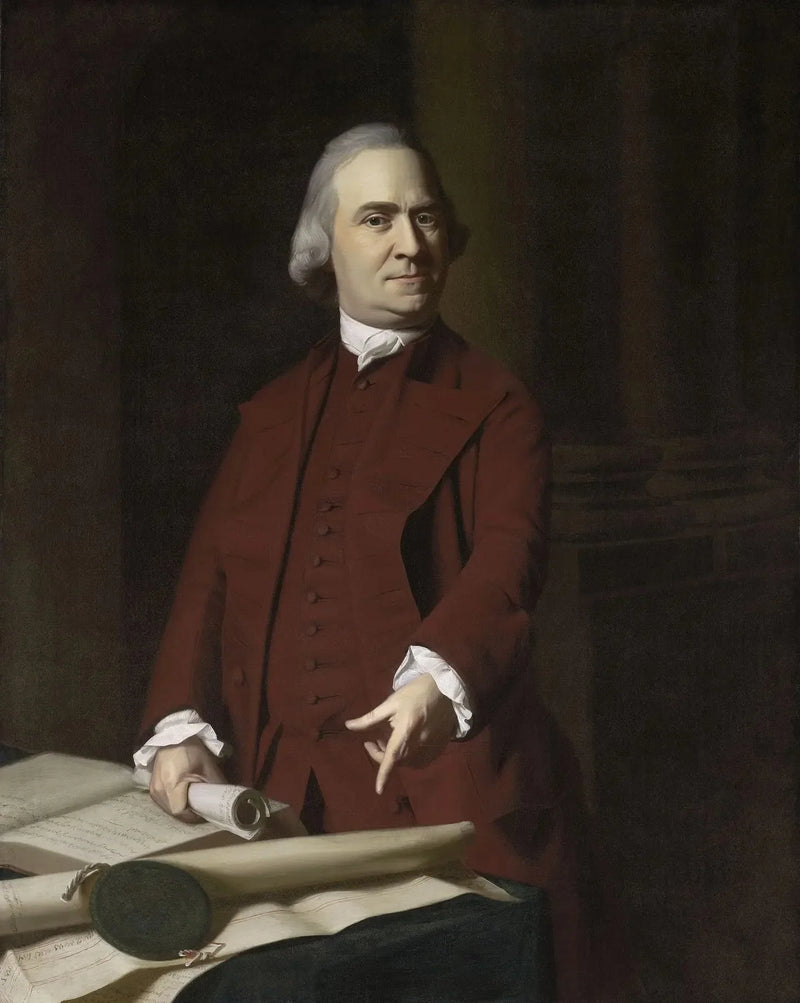 サミュエル・アダムズ - ジョン・シングルトン・コープリー

Source:
Samuel Adams - John Singleton Copley
