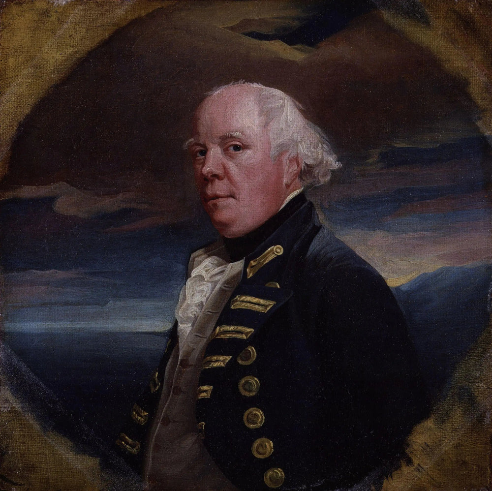 Samuel Barrington - John Singleton Copley image 1 copie de tableau peinte à la main