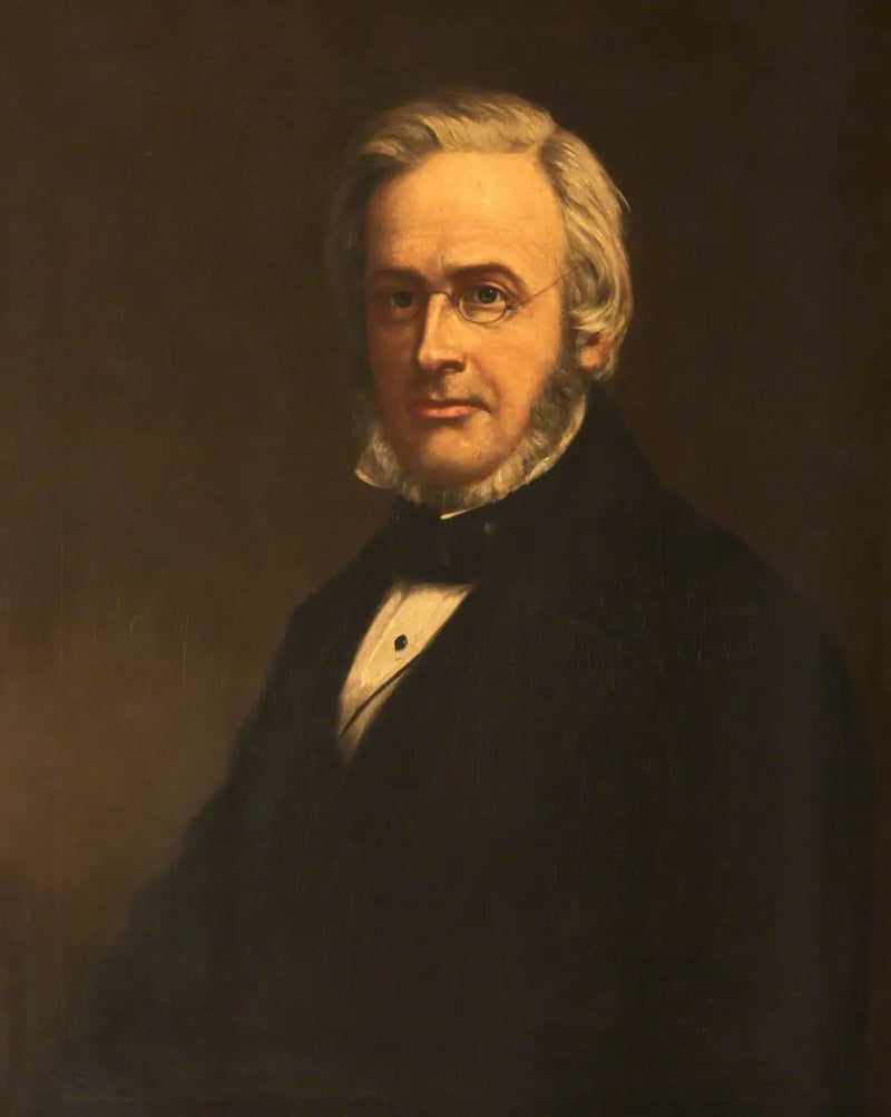 サミュエル・プライドー・トレジェル（1813-1874） - フィッツ・ヘンリー・レーン

Source:
Samuel Prideaux Trégelles (1813-1874) - Fitz Henry Lane