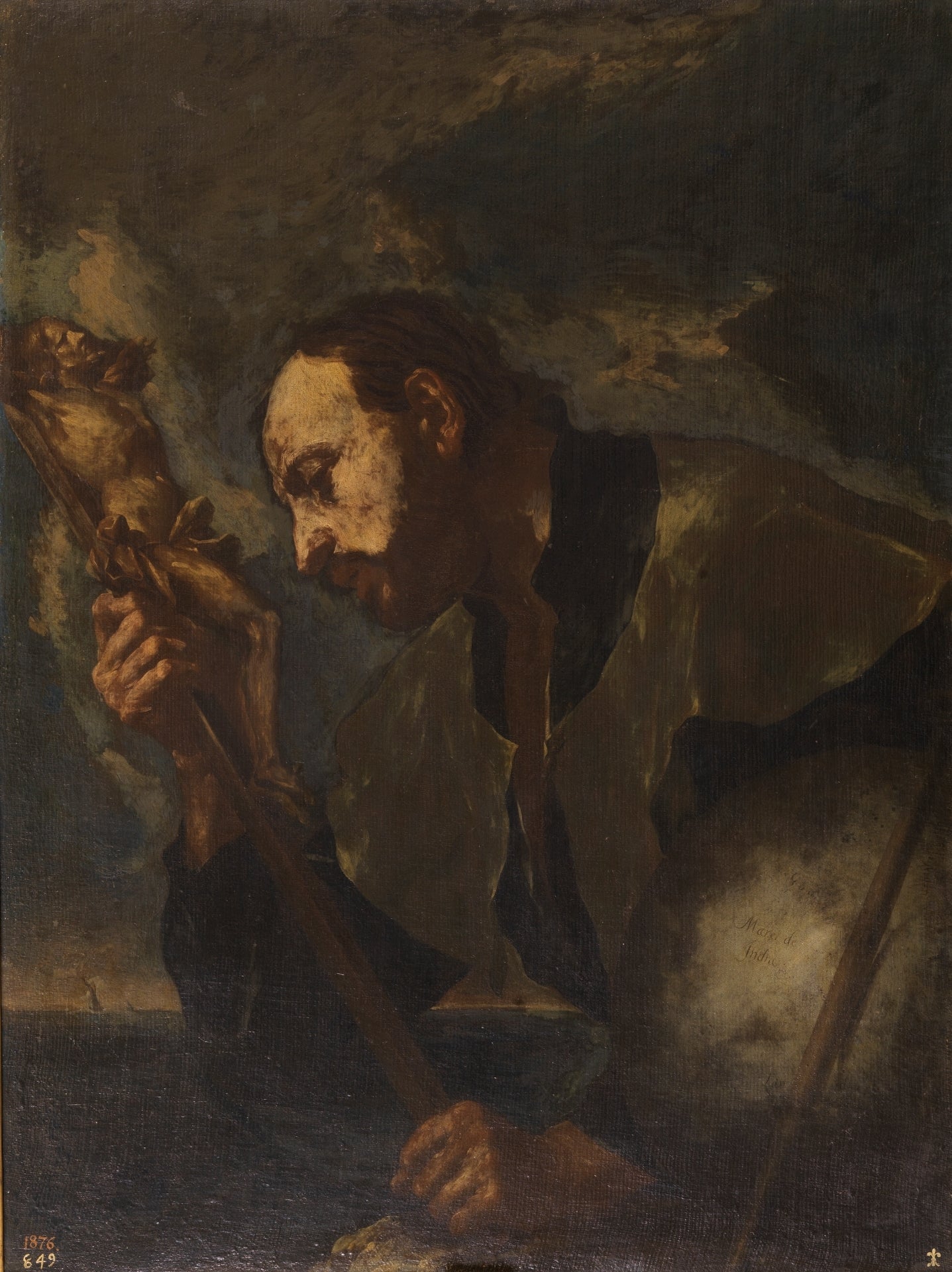 San Francisco Javier - Luca Giordano image 1 reproduction de peinture à l’huile