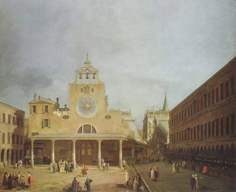 サン・ジャコモ・ドゥ・リアルト - カナレット

Source:
San Giacomo du Rialto - Canaletto