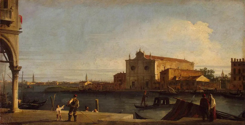 ムラーノのサン・ジョヴァンニ・デイ・バットゥーティ - カナレット

Source:
San Giovanni dei Battuti à Murano - Canaletto