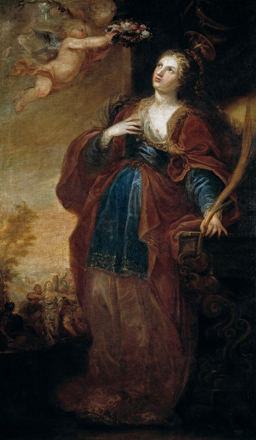 Santa Águeda - Francisco Rizi