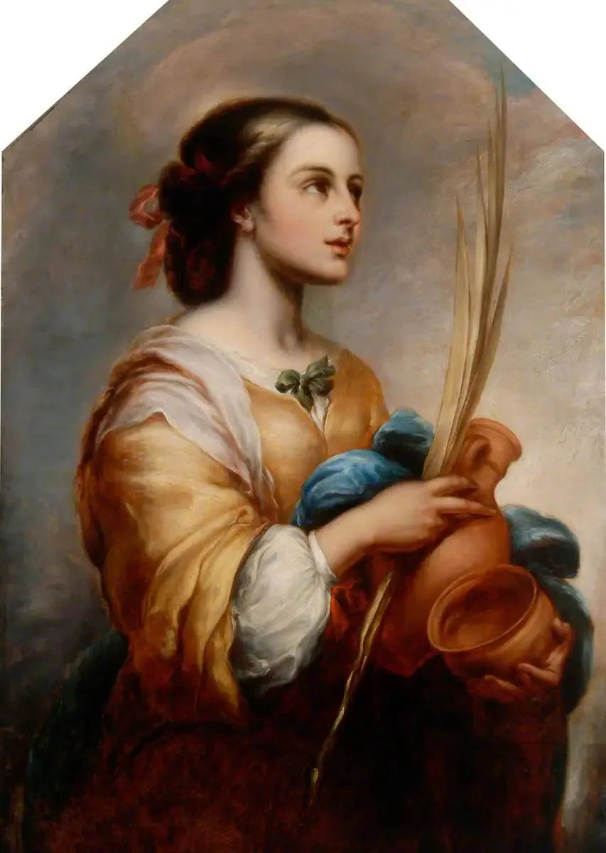 サンタ・フスタ - バルトロメ・エステバン・ムリリョ

Source:
Santa Justa - Bartolomé Esteban Murillo