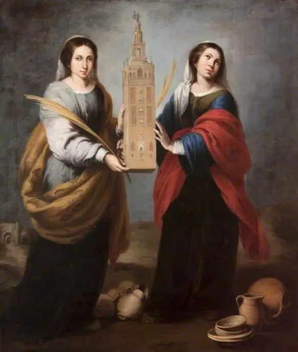 サンタ・フスタとサンタ・ルフィナ - バルトロメ・エステバン・ムリリョ

Source:
Santa Justa et Santa Rufina - Bartolomé Esteban Murillo