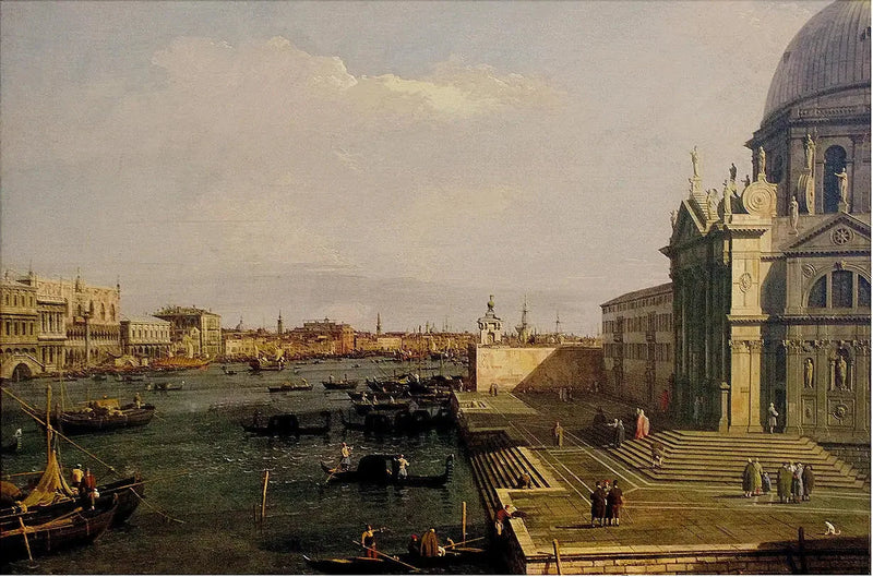 サンタ・マリア・デッラ・サルーテとリヴァ・デリ・スキアヴォーニ、ヴェネツィア - カナレット

Source:
Santa Maria della Salute et la Riva degli Schiavoni, Venise - Canaletto