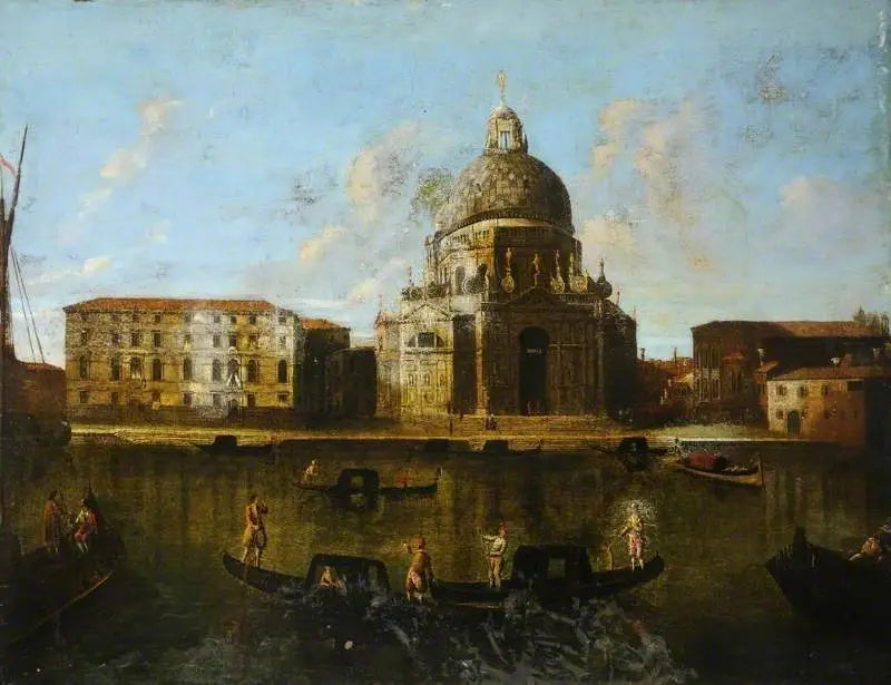 サンタ・マリア・デッラ・サルーテ、ヴェネツィア - カナレット

Source:
Santa Maria della Salute, Venise - Canaletto
