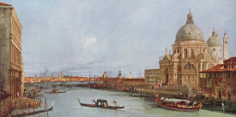 サンタ・マリア・デッラ・サルーテ、大運河のヴェネツィア - カナレット

Source:
Santa Maria della Salute, Venise du Grand Canal - Canaletto