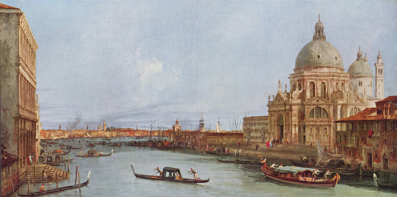 サンタ・マリア・デッラ・サルーテ、大運河のヴェネツィア - カナレット

Source:
Santa Maria della Salute, Venise du Grand Canal - Canaletto