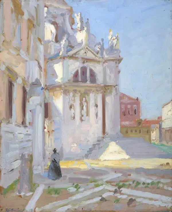 サンタ・マリア・デッラ・サルーテ、ヴェネツィア - フランシス・カデール

Source:
Santa Maria della Salute, Venise - Francis Cadell
