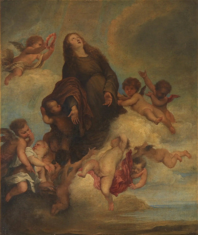 サンタ・ロザリーア・デ・パレルモ - アントワーヌ・ヴァン・ダイク

Source:
Santa Rosalía de Palermo - Antoine van Dyck
