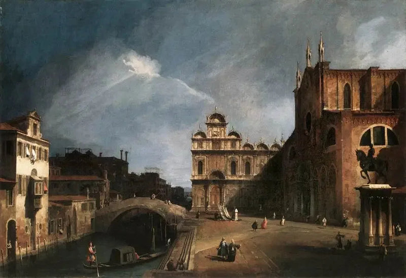 サンティ・ジョヴァンニ・エ・パオロとサン・マルコ学校 - カナレット

Source:
Santi Giovanni et Paolo et la Scuola di San Marco - Canaletto