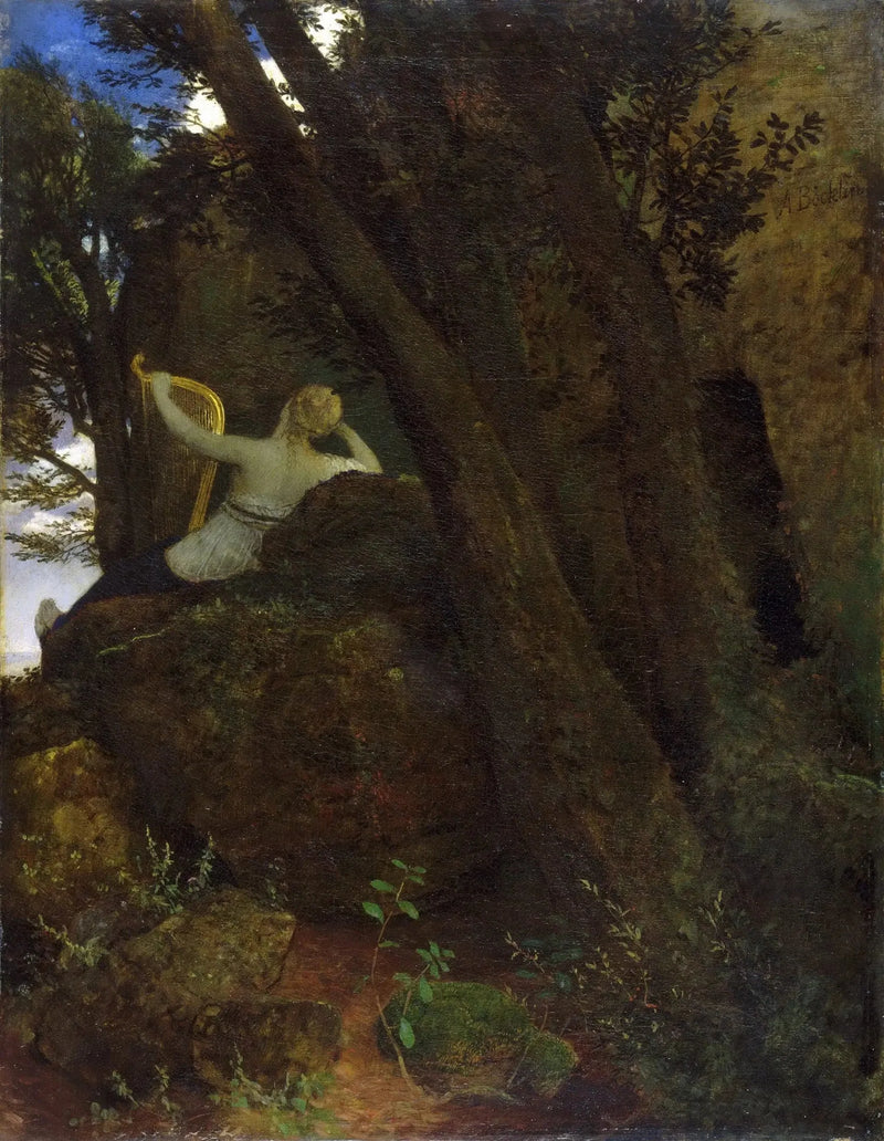 サッフォ - アルノルト・ベックリン

Source:
Sapho - Arnold Böcklin