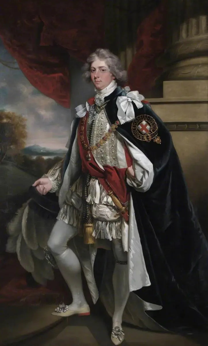 SARジョージ（1762–1830）、ウェールズ公、KG - トーマス・ローレンス
