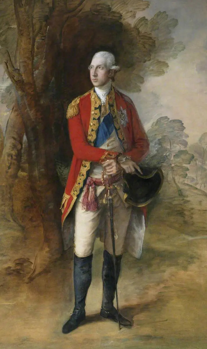 サー・ウィリアム・ヘンリー、グロスター公爵（1743年–1805年） - トマス・ゲインズバラ