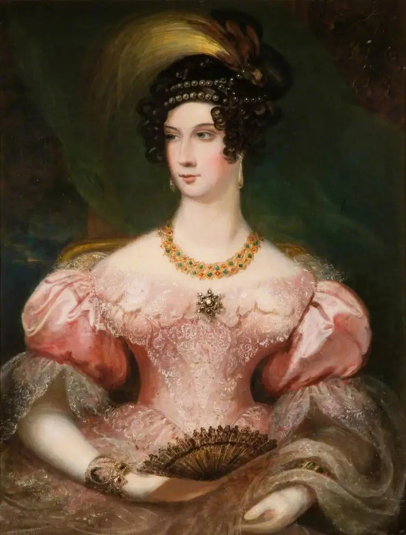 サラ・ダン・ガードナー・タウンゼント（約1786年–1858年）、タウンゼント公爵夫人（ジョージ・フェラーズ・タウンゼントの妻） - トーマス・ローレンス