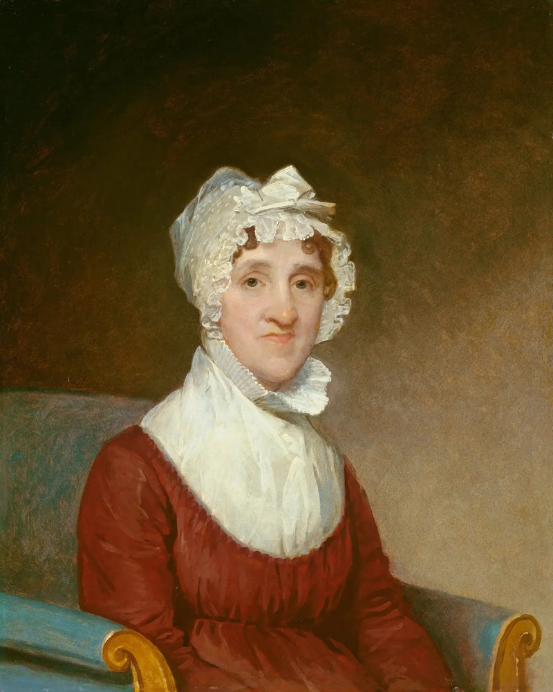 サラ・ホームズ・タッパン（マダム・ベンジャミン・タッパン） - ギルバート・ステュアート

Source:
Sarah Homes Tappan (Mme Benjamin Tappan) - Gilbert Stuart