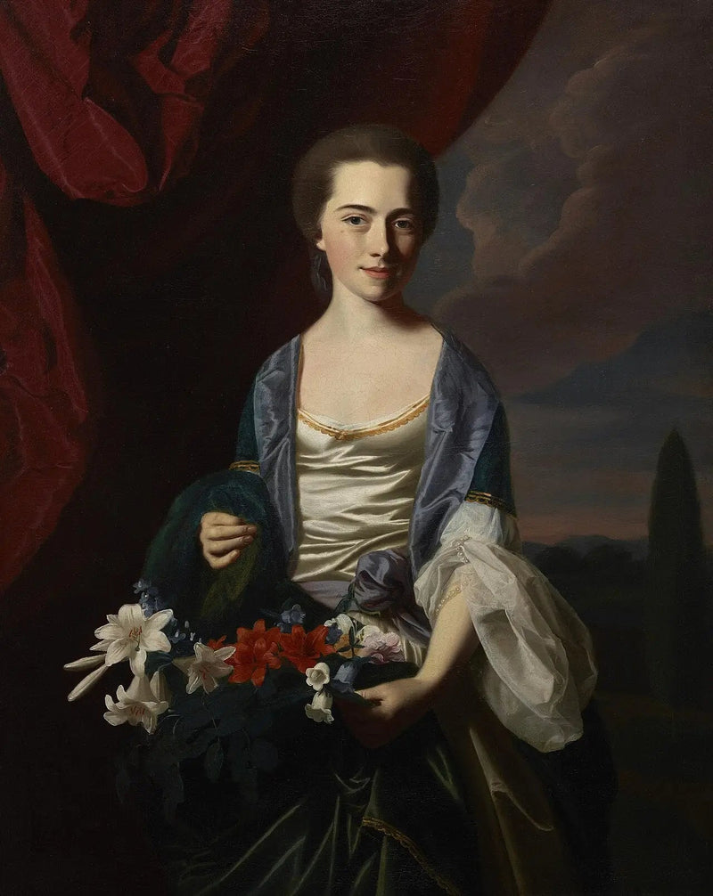 サラ・シャーバーン・ラングドン - ジョン・シングルトン・コープリー

Source:
Sarah Sherburne Langdon - John Singleton Copley