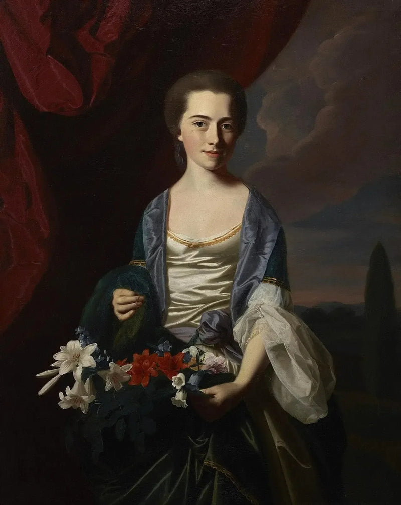サラ・シャーバーン・ラングドン - ジョン・シングルトン・コープリー

Source:
Sarah Sherburne Langdon - John Singleton Copley