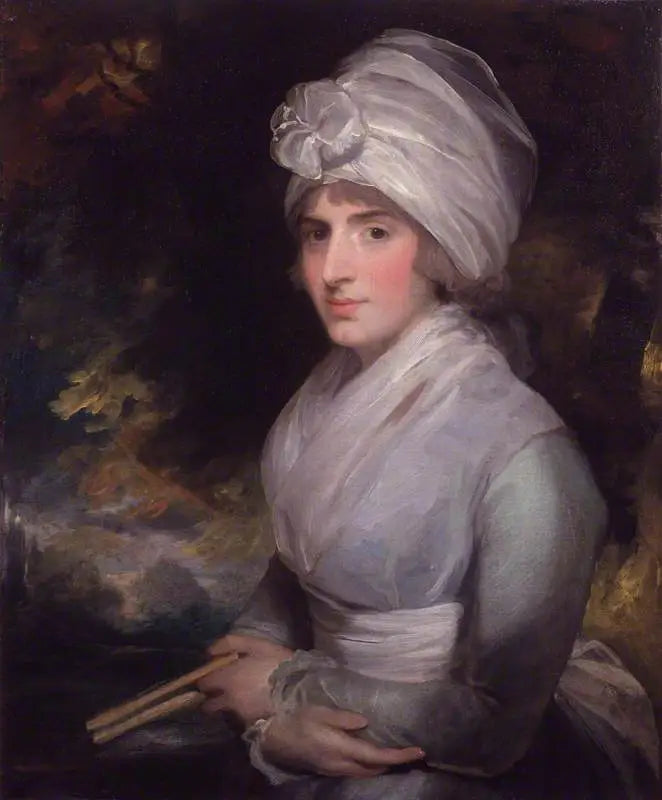 サラ・シドンズ（旧姓ケンブル） - ギルバート・ステュアート

Source:
Sarah Siddons (née Kemble) - Gilbert Stuart