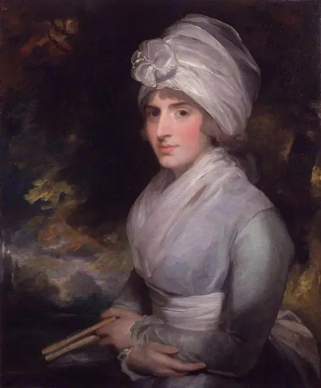サラ・シドンズ（旧姓ケンブル） - ギルバート・ステュアート

Source:
Sarah Siddons (née Kemble) - Gilbert Stuart