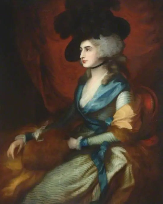 サラ・シドンズ - トーマス・ゲインズバラ

Source:
Sarah Siddons - Thomas Gainsborough