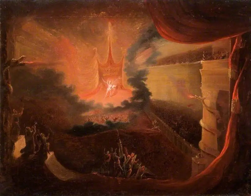 サタン (?) - ジョン・マーティン

Source:
Satan (?) - John Martin