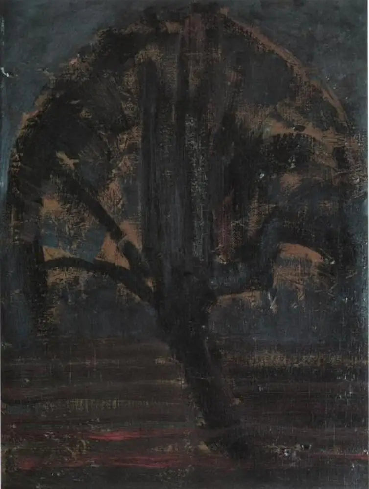 青い柳 I - ピエト・モンドリアン