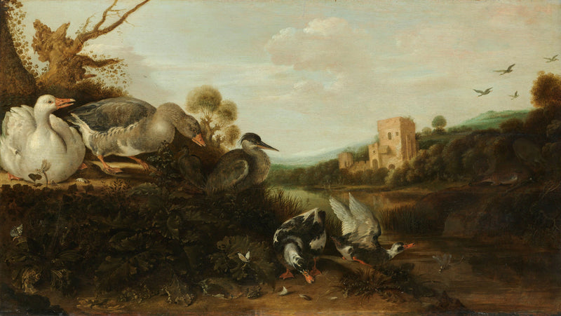 Sauvagine - Gijsbert d'Hondecoeter