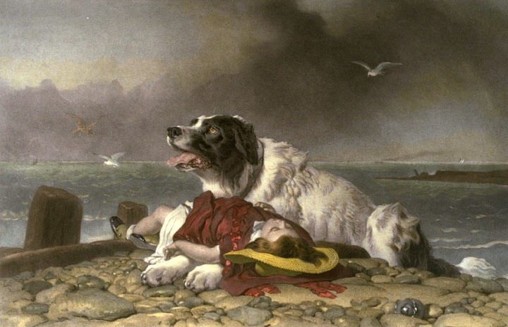 Saved – Edwin Landseer