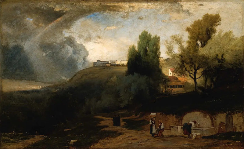 ペルージャの風景 - ジョージ・イネス

Source:
Scène à Pérouse - George Inness