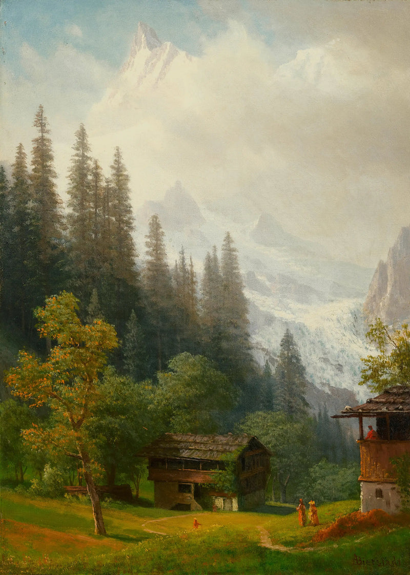 アルパインシーン - アルベール・ビアスタット

Source:
Scène alpine - Albert Bierstadt