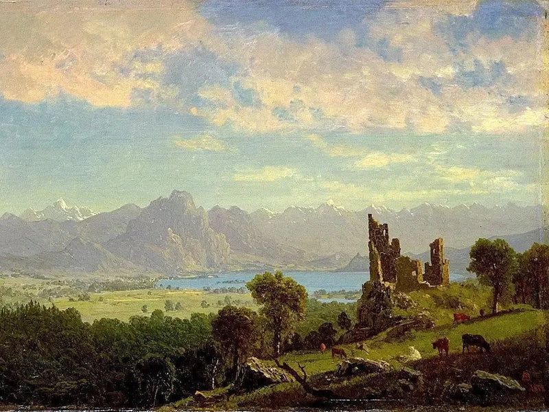 チロルの風景 - アルバート・ビアシュタット

Source:
Scène au Tyrol - Albert Bierstadt