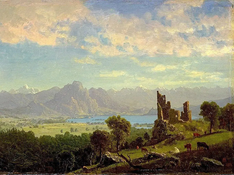 チロルの風景 - アルバート・ビアシュタット

Source:
Scène au Tyrol - Albert Bierstadt