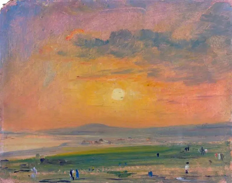 ブライトンの海岸風景、夕方 - ジョン・コンスタブル

Source:
Scène côtière à Brighton, soirée - John Constable