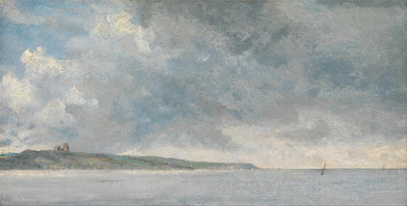 ジョン・コンスタブルによる崖のある海岸の風景

Source:
Scène côtière avec falaise - John Constable