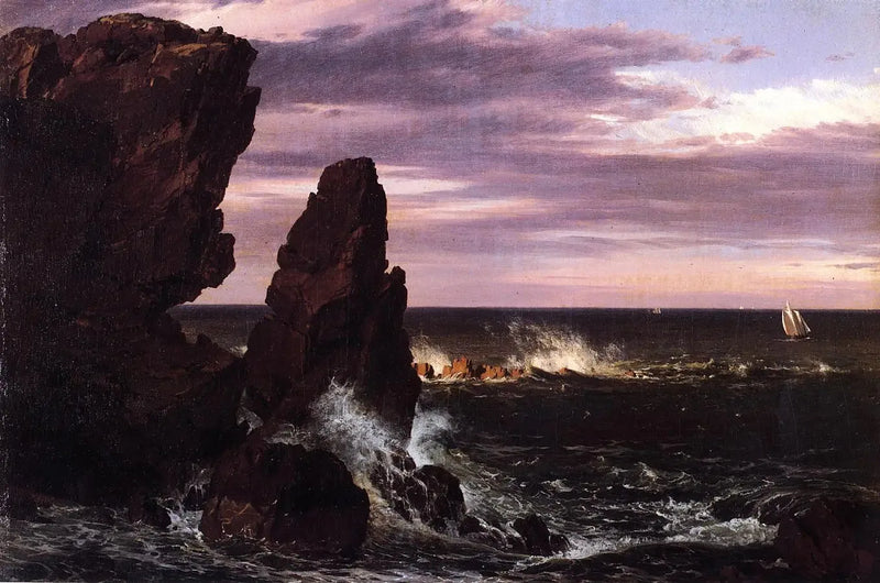 海岸の風景 - フレデリック・エドウィン・チャーチ

Source:
Scène côtière - Frederic Edwin Church