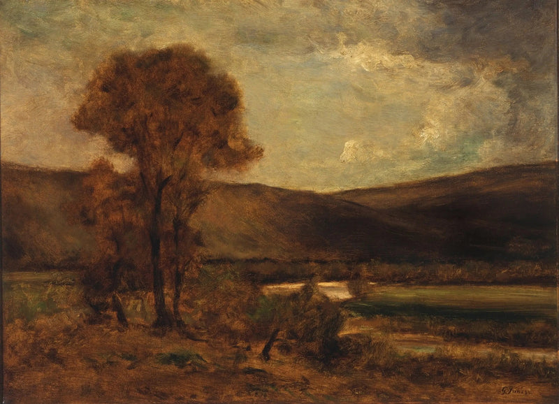 秋の風景 - ジョージ・イネス

Source:
Scène d'automne - George Inness