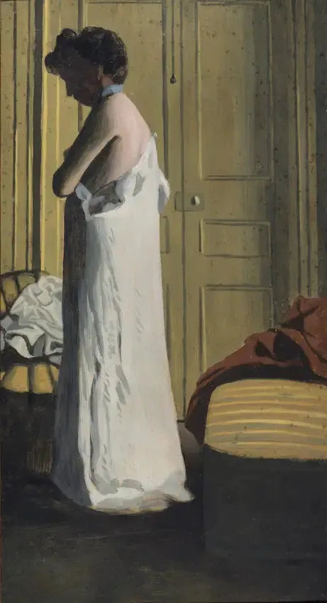 室内の風景 - フェリックス・ヴァロトン

Source:
Scène d'intérieur - Félix Vallotton