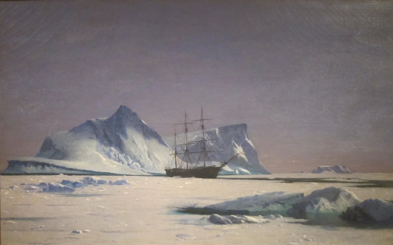 北極圏の風景 - ウィリアム・ブラッドフォード

Source:
Scène dans l'Arctique - William Bradford