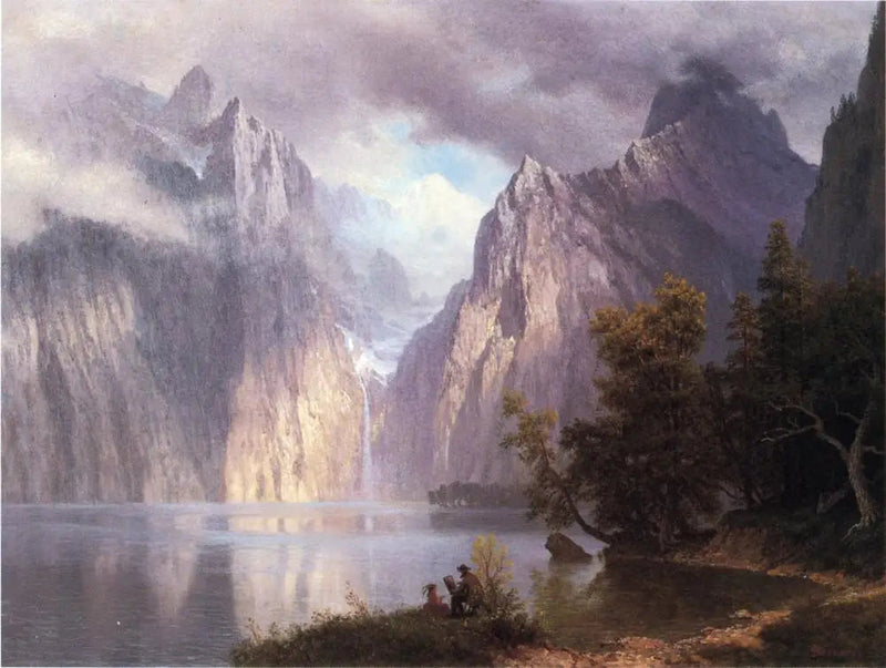 シエラネバダの風景 - アルバート・ビアシュタット

Source:
Scène dans la Sierra Nevada - Albert Bierstadt