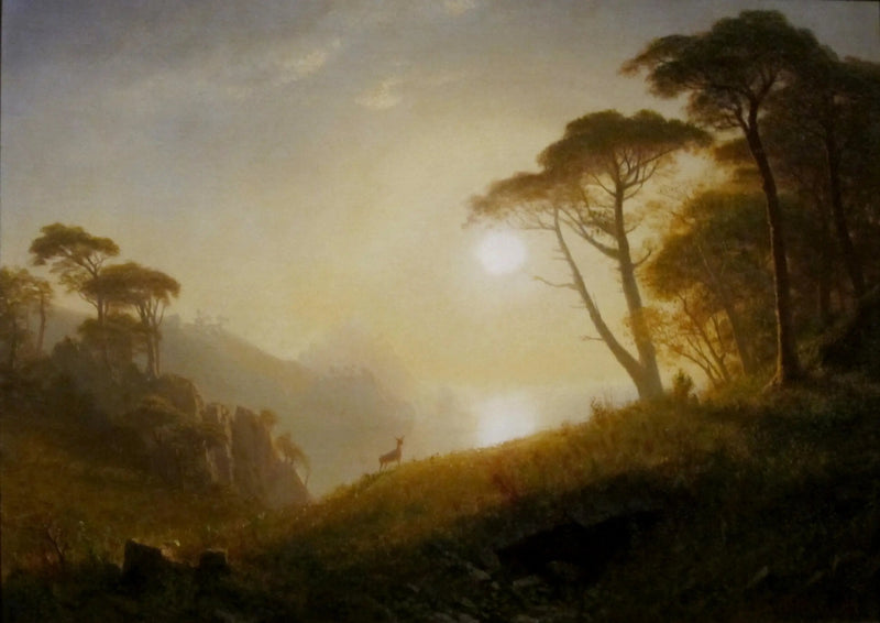 ヨセミテ渓谷の風景 - アルバート・ビアシュタット

Source:
Scène dans la vallée de Yosemite - Albert Bierstadt