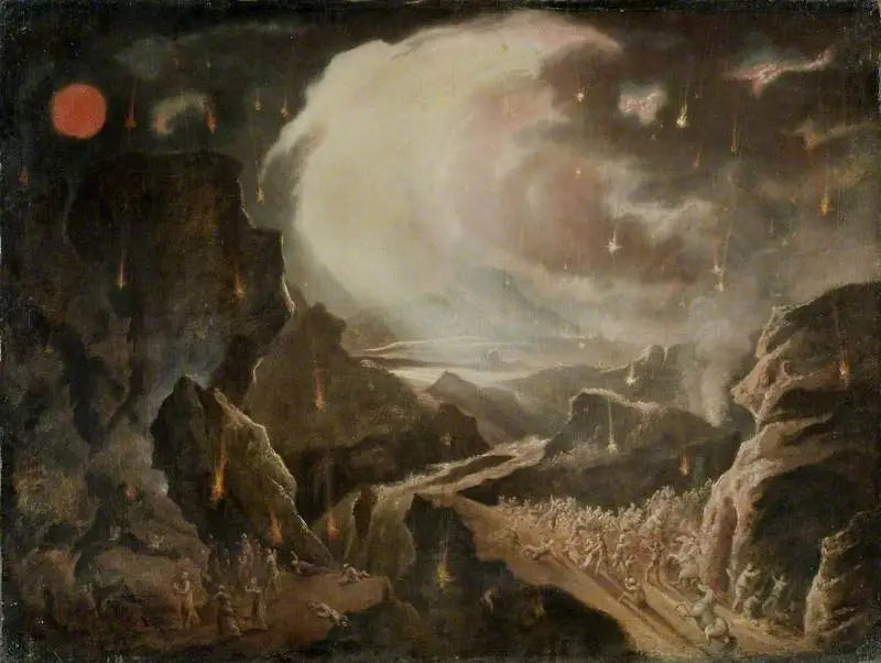 聖書の破壊の場面 - ジョン・マーティン

Source:
Scène de destruction biblique - John Martin