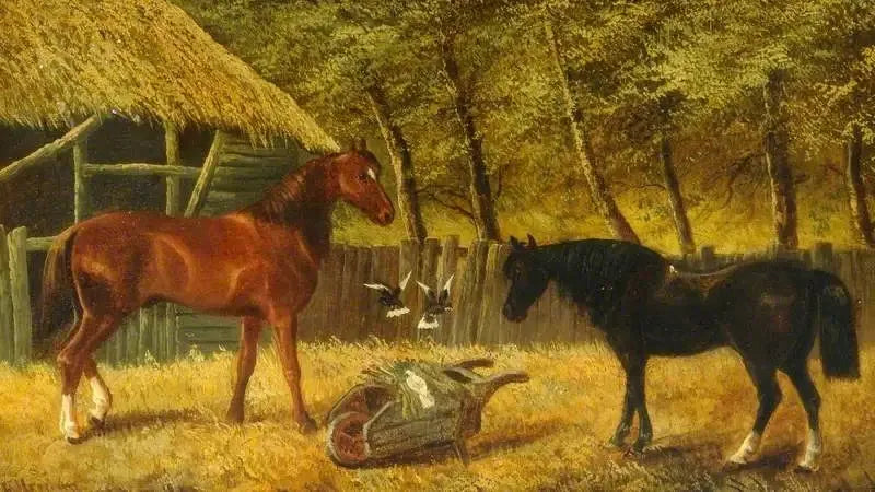 農場の風景 - ジョン・フレデリック・ヘリング Sr.  

Source:
Scène de ferme - John Frederick Herring, Sr.